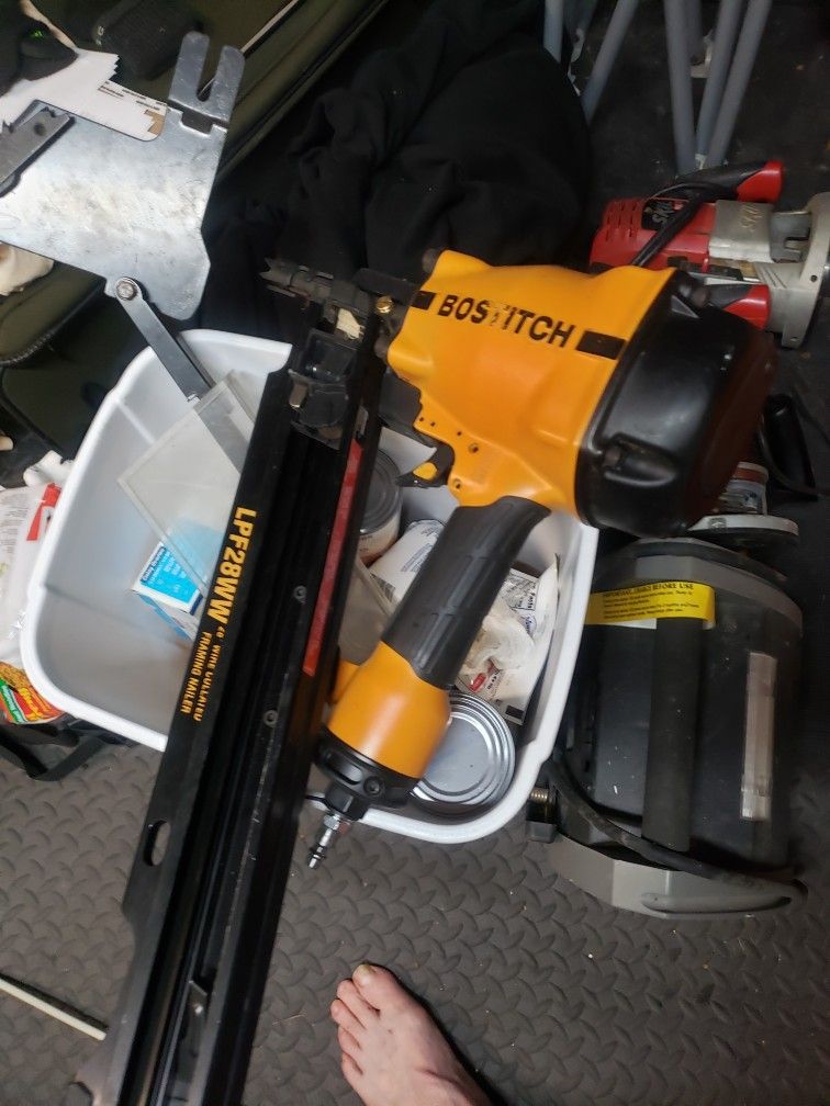 Bostitch Nail Gun