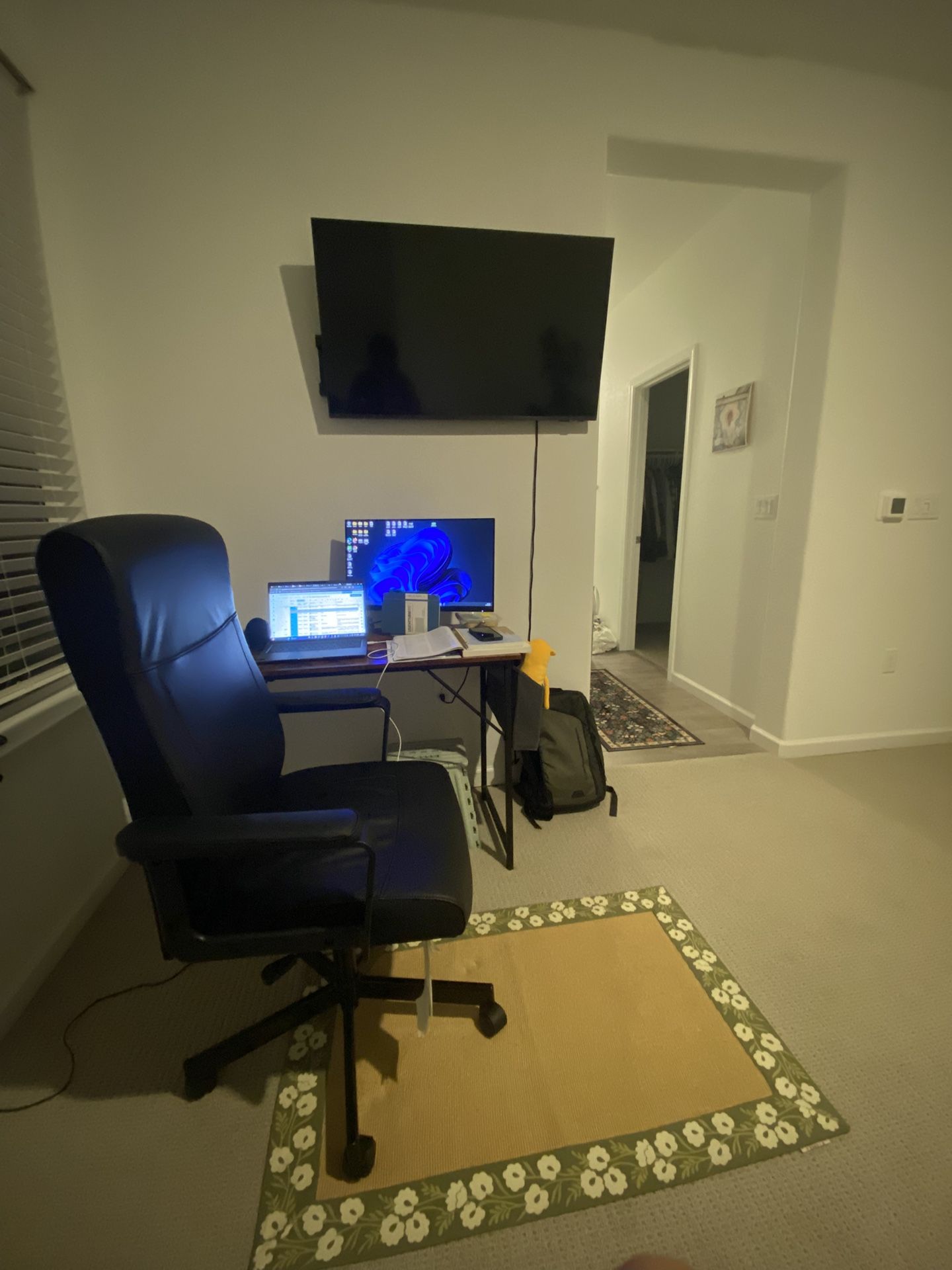 Desk And Chair