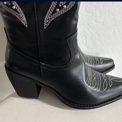 Wetkiss  Cowboy Boots for Women Knee High