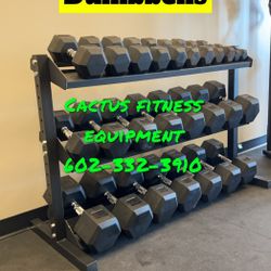 5-65 LB Dumbbell Set