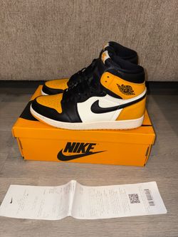 Jordan 1 High Taxi