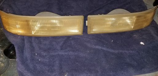 Chevy astro front headlights