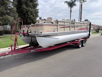 2007 Harris pontoon