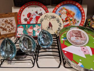 Christmas party decorations 5 each