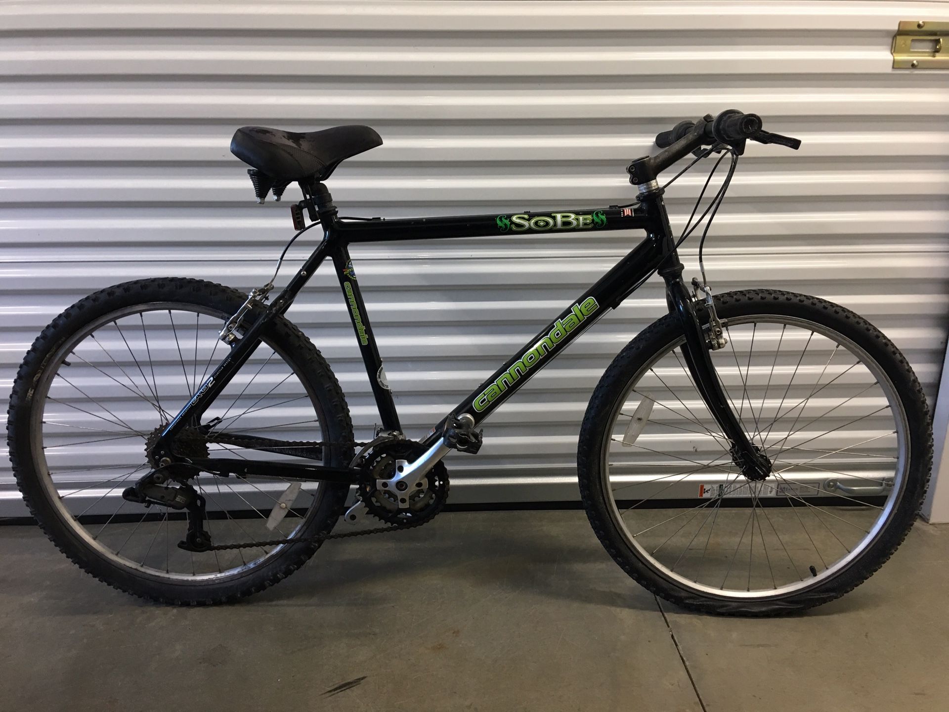 Cannondale CAD2 Sobe Team Issued Mountain Bike