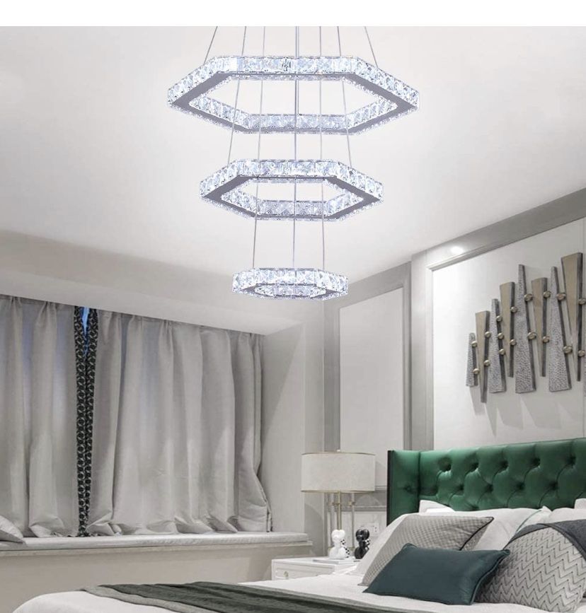 Brand new crystal chandelier/channel light/luxury chandelier/home decor/Light fixtures /home goods