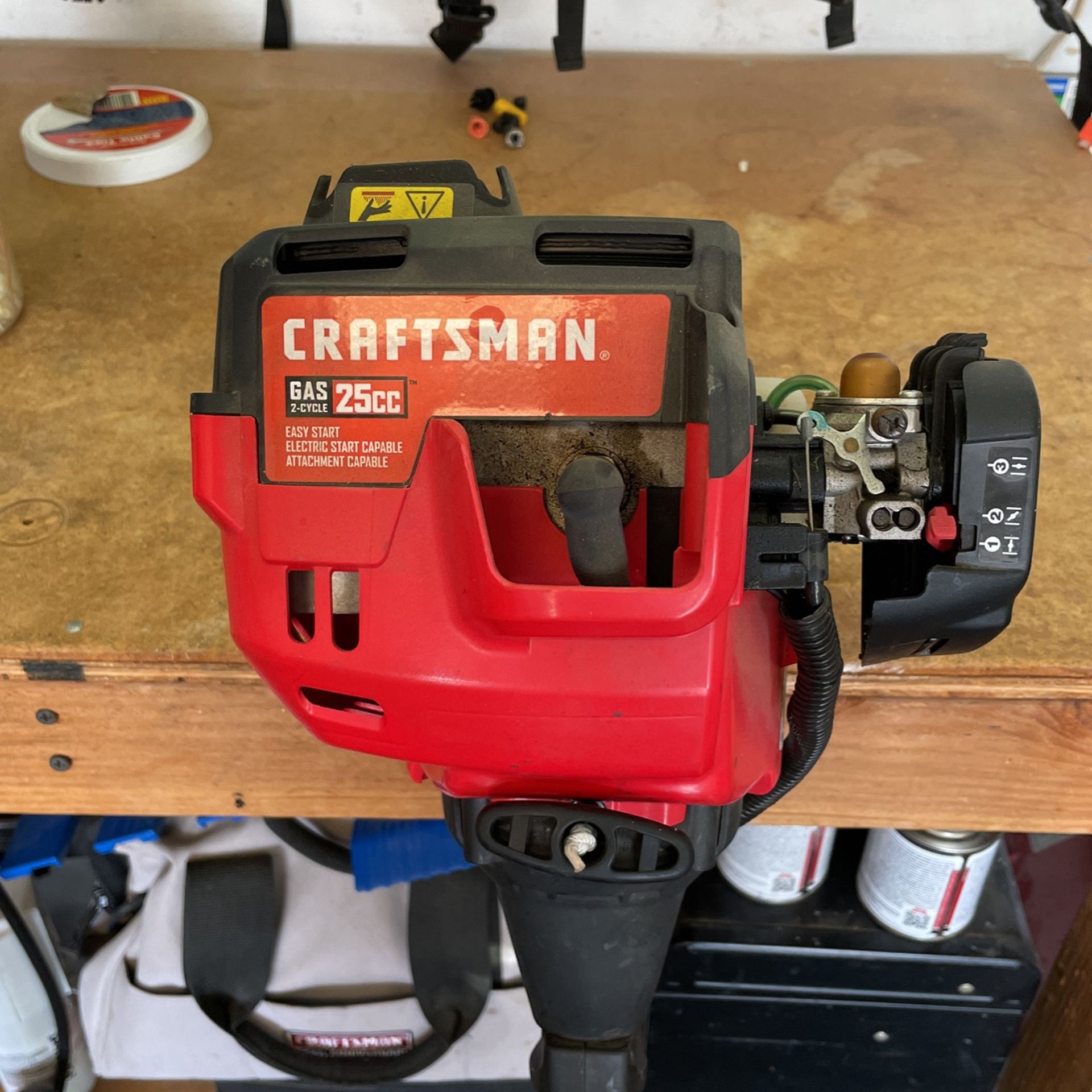 Craftsman Gas 2Cycle 25cc String Trimmer for Sale in Chino Hills, CA
