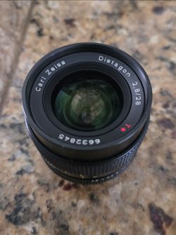 Carl Zeiss C/Y 28mm f2.8 aej
