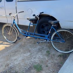 Beach Cruiser Tandem
