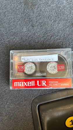 Maxell UR 120