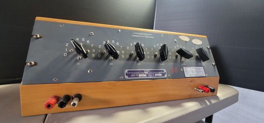 Gertsch Standard Ratio Transformer