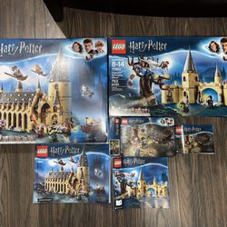 Harry Potter 3 Set Legos