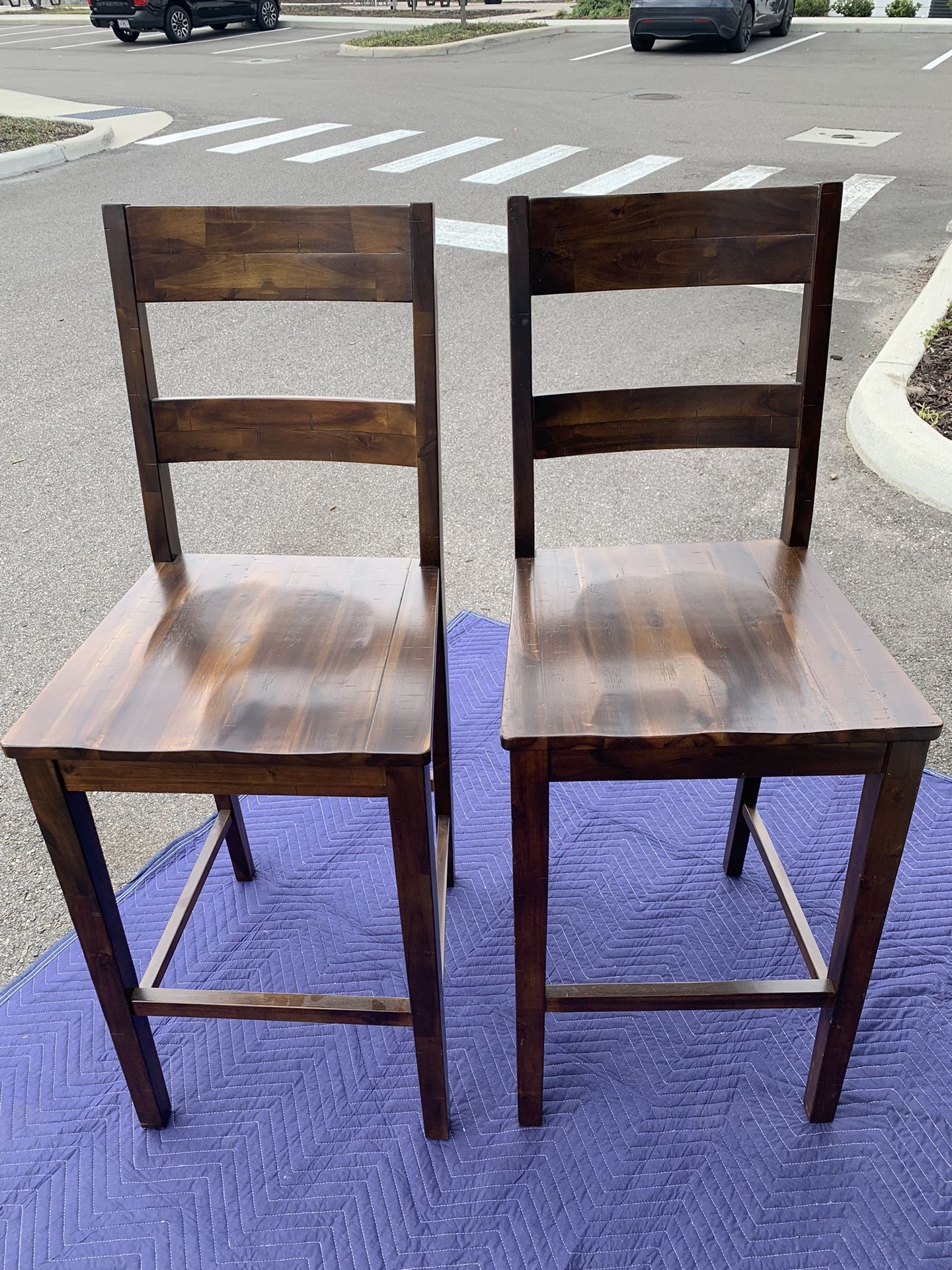 Pier 1 import 30” tall bar Height Stools