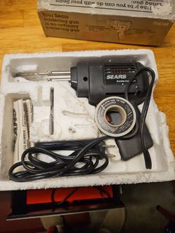 Craftsman soldering gun vintage