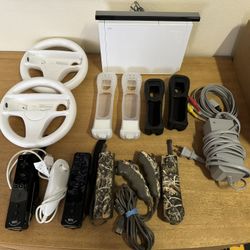 Nintendo Wii With Accessories 