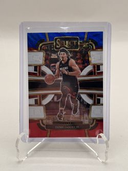 23-24 Jaime Jaquez Jr. Select RWB Wave RC