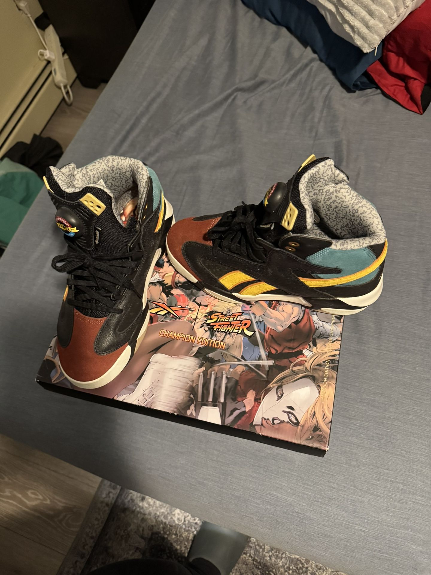 Reebok Street Fighter