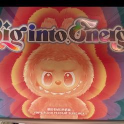 POP MART Big Into Energy Edition 