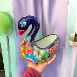 Talavera swan $30.00