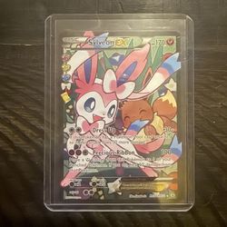 Sylveon EX (Near Mint) 