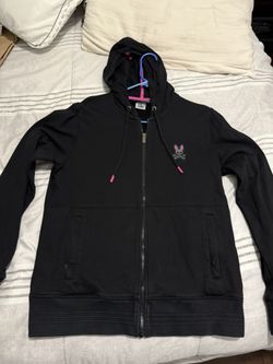 Psycho Bunny Zip Up