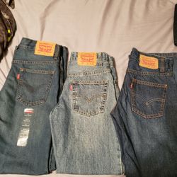 Boys Levis Jeans