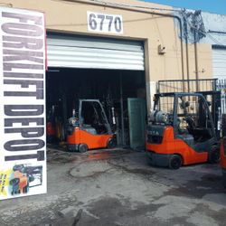 FORKLIFT TOYOTA NISSAN YALE