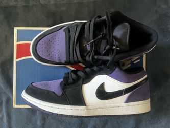 Jordan 1 low size 8m