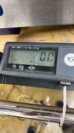 Mettler toledo scale