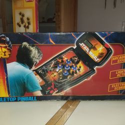 NEW IN BOX STAR WARS TABLETOP PINBALL.  8571. PICK UP MIDDLEBORO ONLY FINAL SALE 