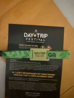 Selling ga 2 day pass