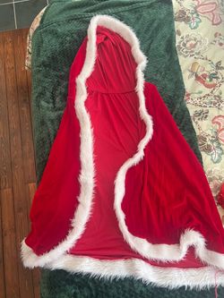 Christmas cloak