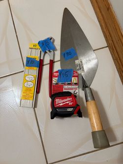 Masonry Tools