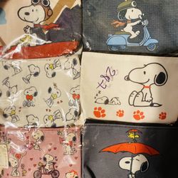 Snoopy Lil Totes 
