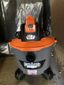 Cordless ridgid vacuum
