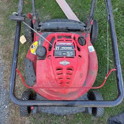 21" Troy Built Lawn Mower