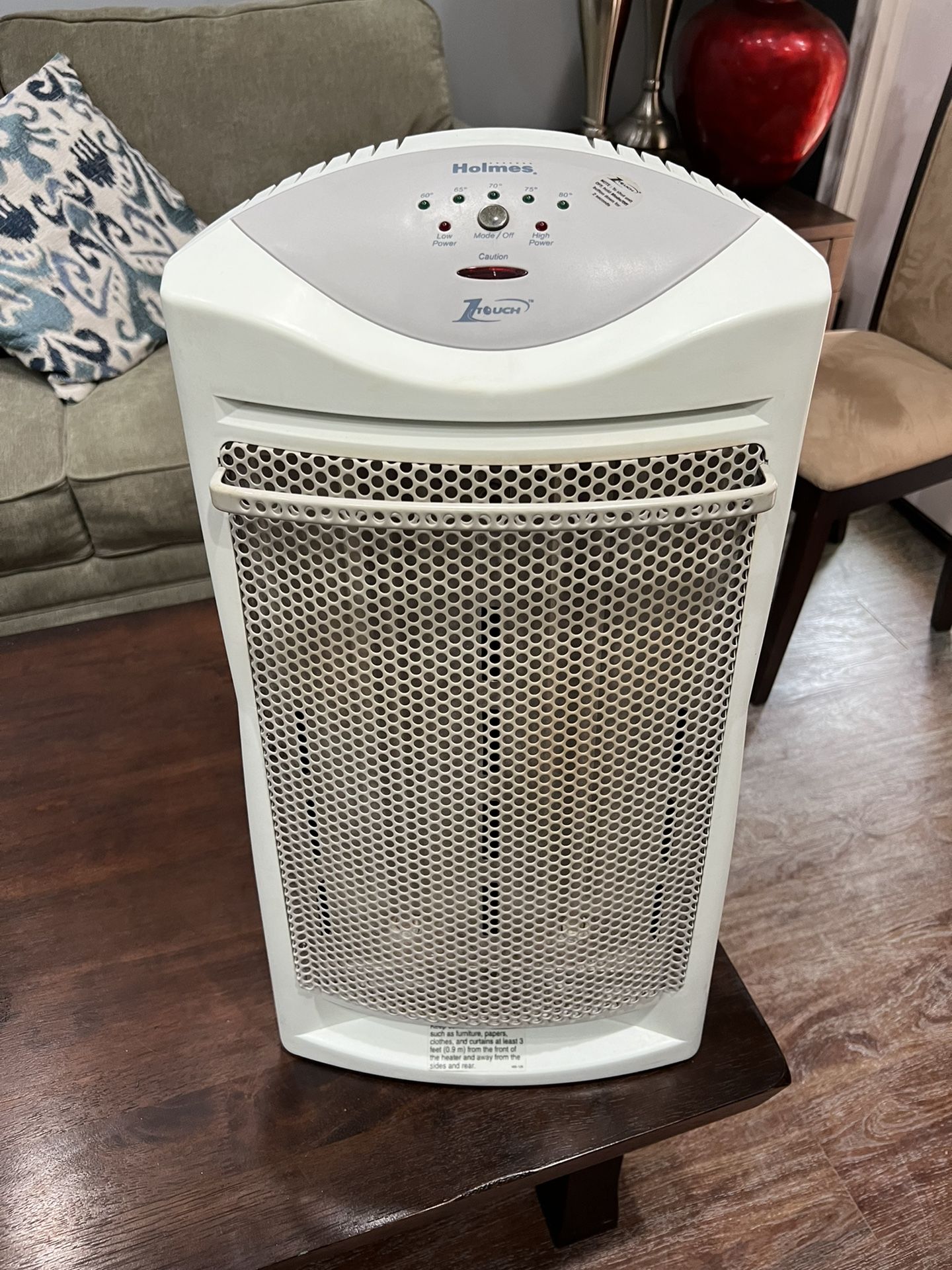 Holmes 1 Touch Portable Floor heater for Sale in Sierra Madre, CA - OfferUp