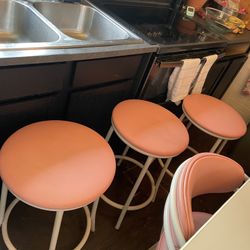 3 Stools