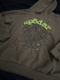spider hoodie