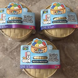 Rainbow Mystery dumplings