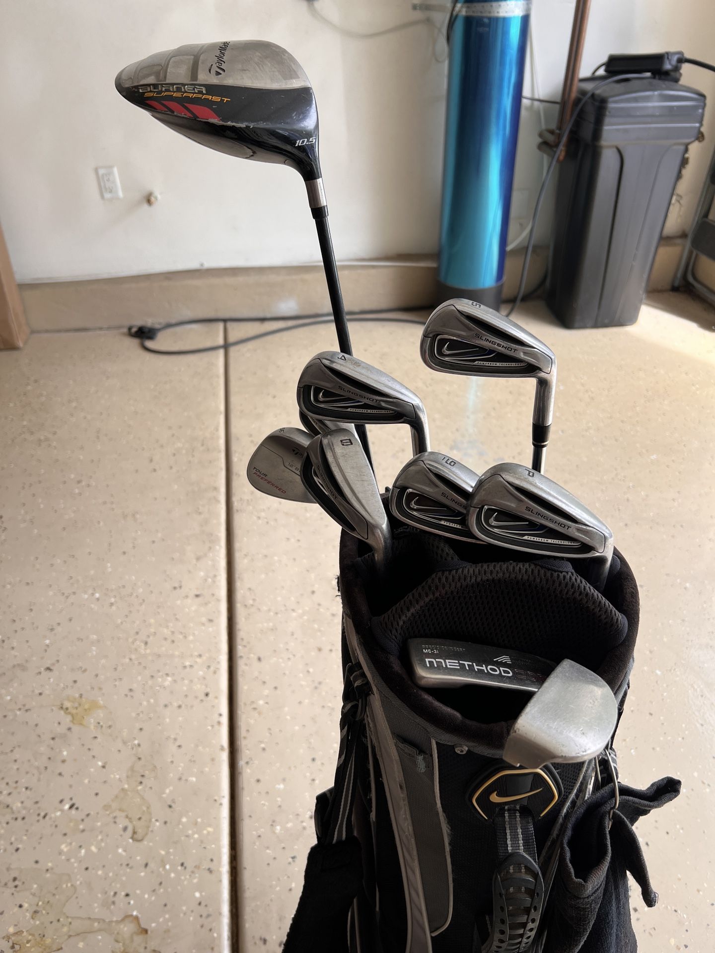 Nike Golf Clubs