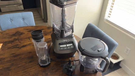 Ninja Kitchen System | All-in-One Food Processor & Blender