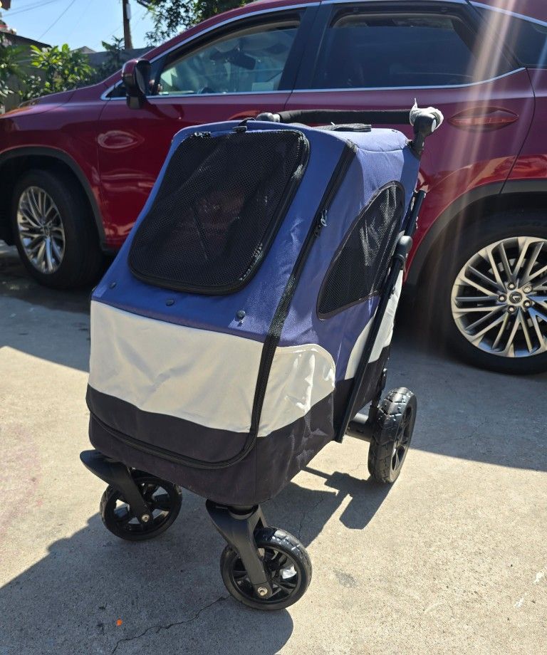 New Big Dog Stroller... Carreola Grande Para Perro