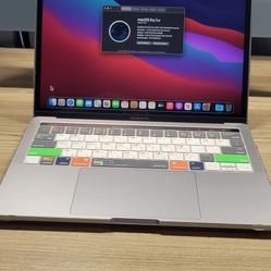 MacBook Pro 13inch 2019 With Touch Bar