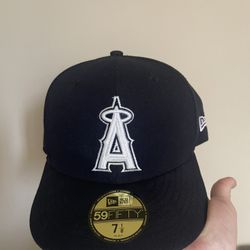 New Era Angels Hat Fitted (size 7 1/8)