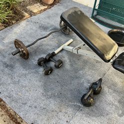 WORKOUT BENCH
