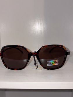 New Brown Tortoise Frame Sunglasses
