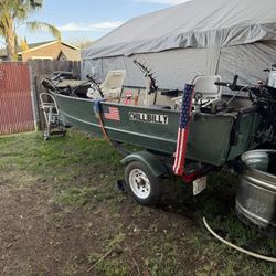 12 Ft Aluminum Boat