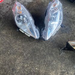 2013 2017 Nissan Leaf Driver Left Passenger Right Headlight