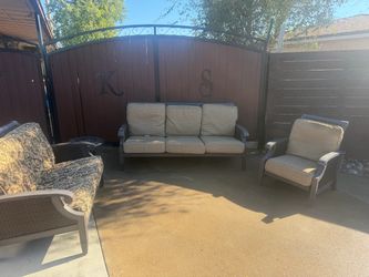 Outdoor Patio Furniture Set with Cushions